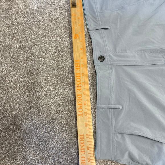 Gorpcore Performance Athletic Stretch Free Fly Men Shorts 38 Athleisure Hiking - Picture 6 of 11